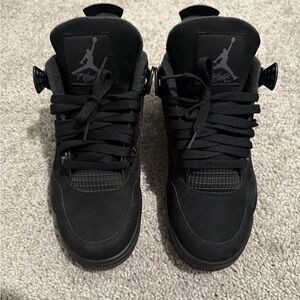 Jordan Men's All-Black Sneakers